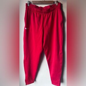 Nike‎ Dri Fit Red Pants size Medium